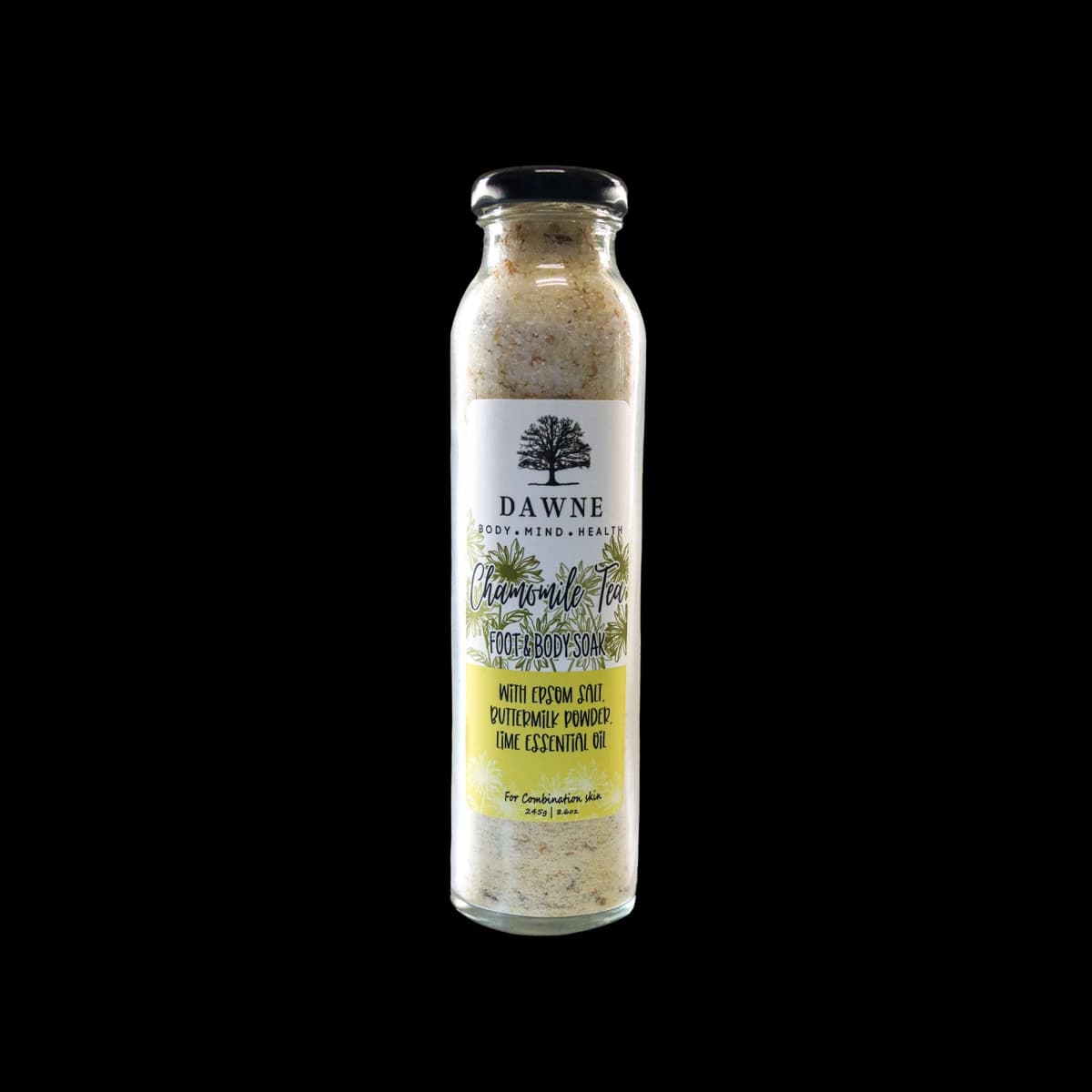 Chamomile Tea Foot and Body Soak to Alleviate Anxiety and Calm