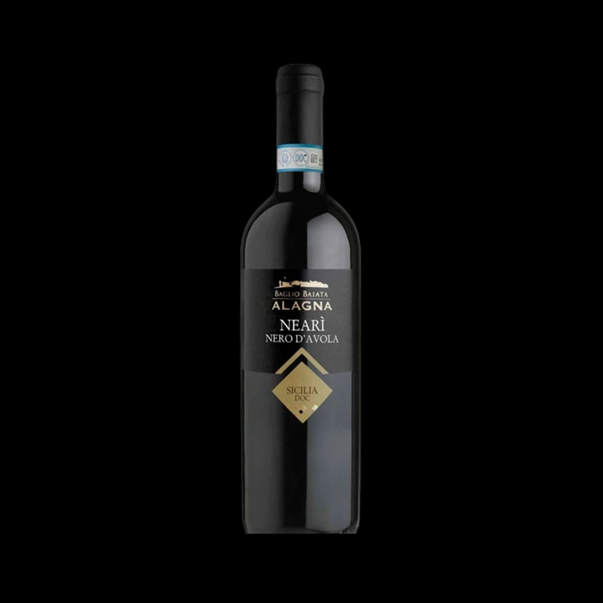 Nearì Fruity and Fresh Wine D.O.C to Accompany with Roasted Meat and Aged Cheese (13% Vol.)