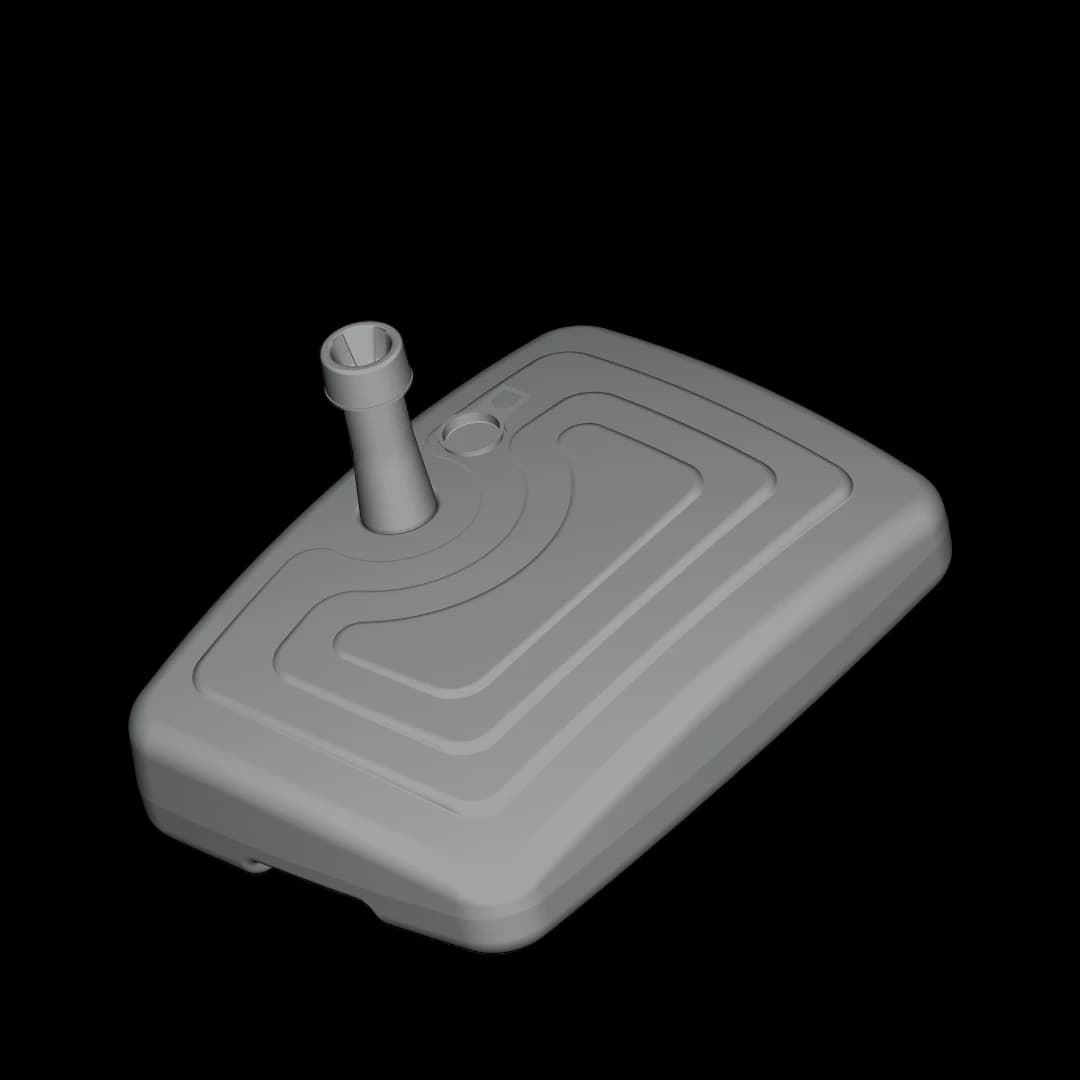 243 - Blow-Molded Umbrella Base