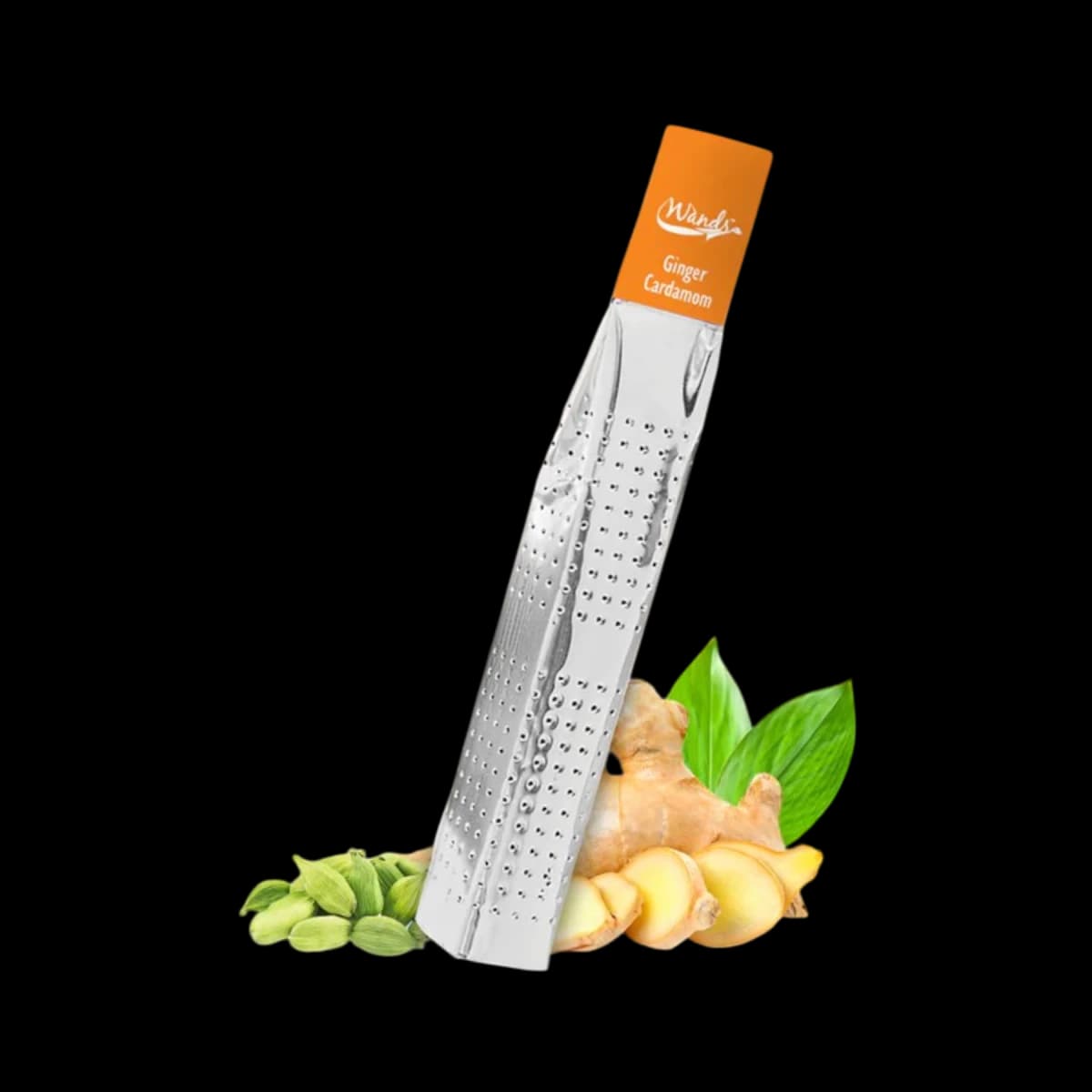 Ginger Cardamom Tea Wands (pack of 4)