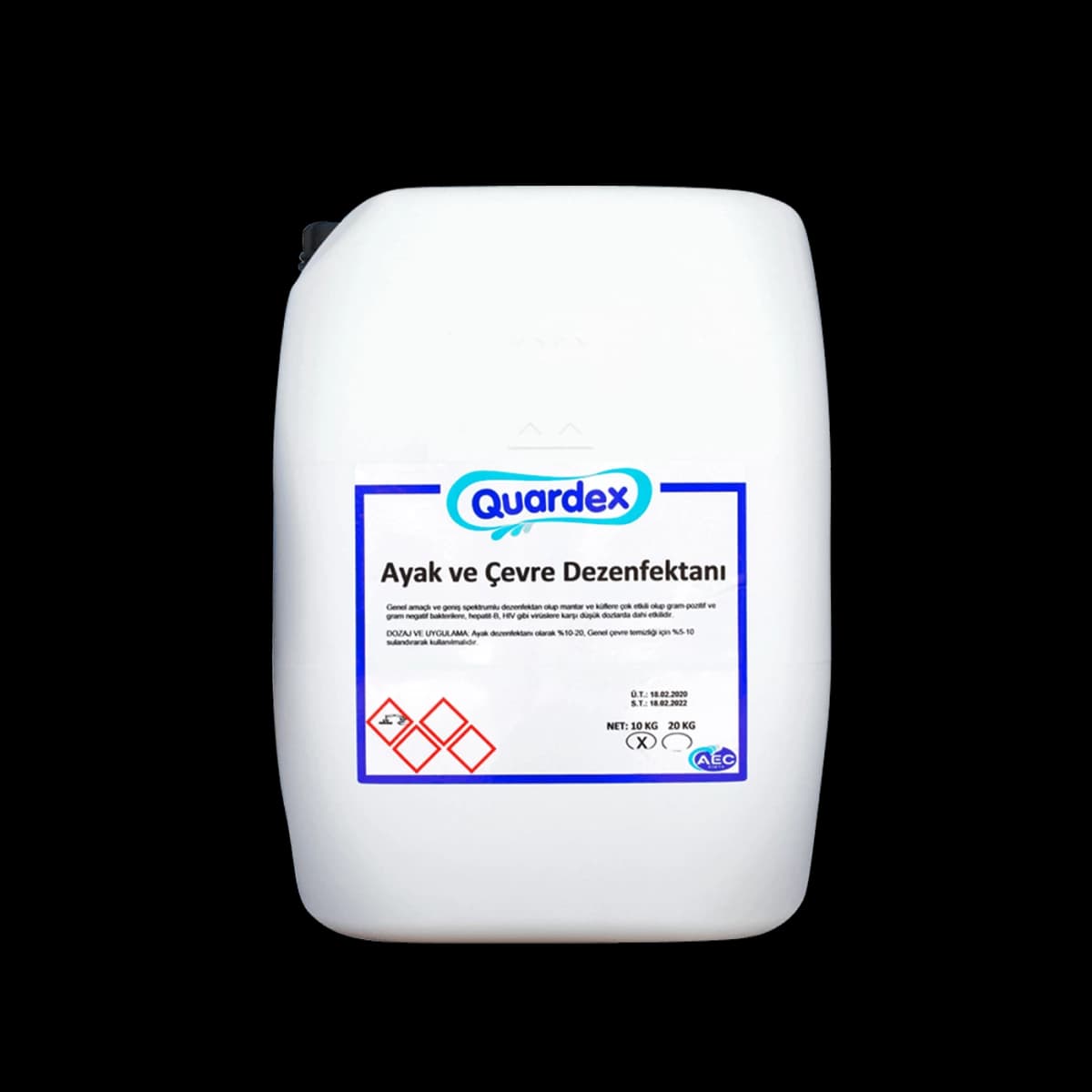 Foot and Environment Disinfectant (20 Kg)