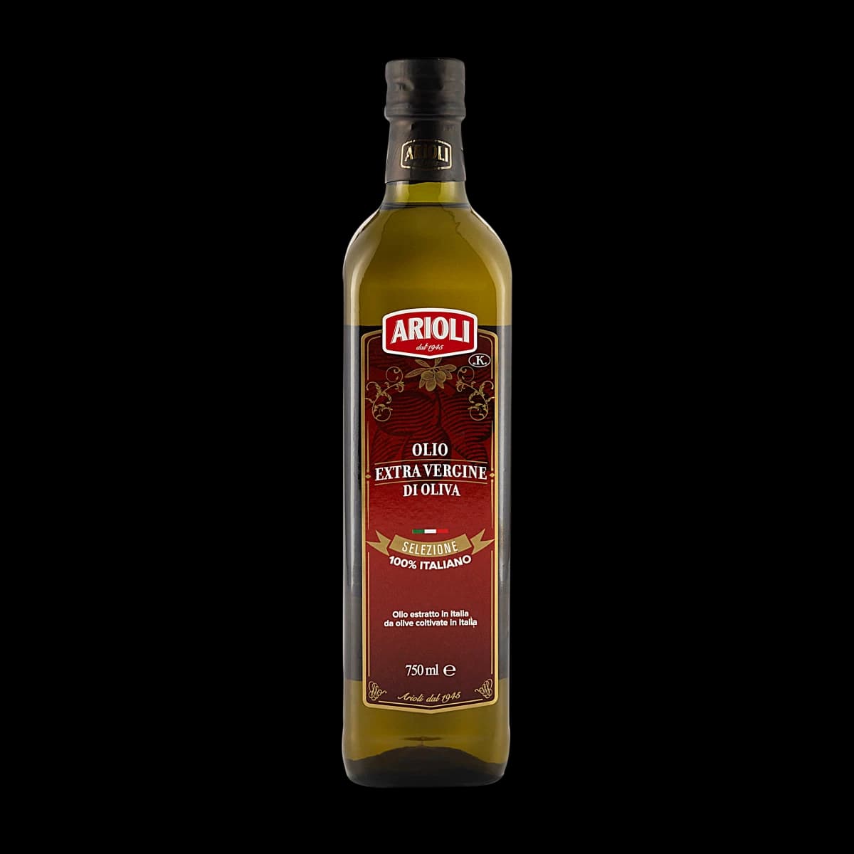 Selezione Arioli - Extra Virgin Olive Oil - 100% Italian (750 Ml)