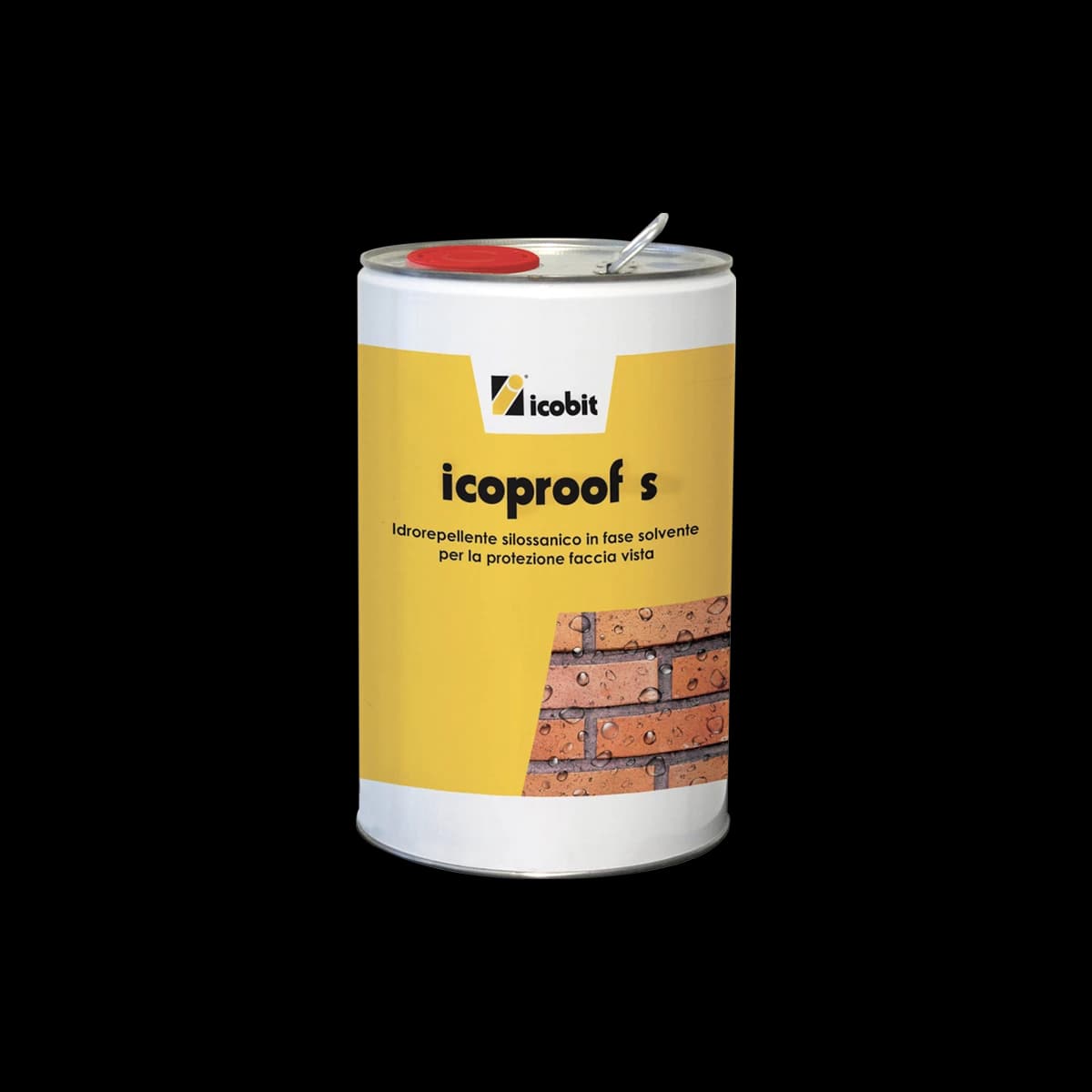 Icoproof S Water Repellent Based on Siloxane Resins (Liquid, Solvent Based) (5 Lt)