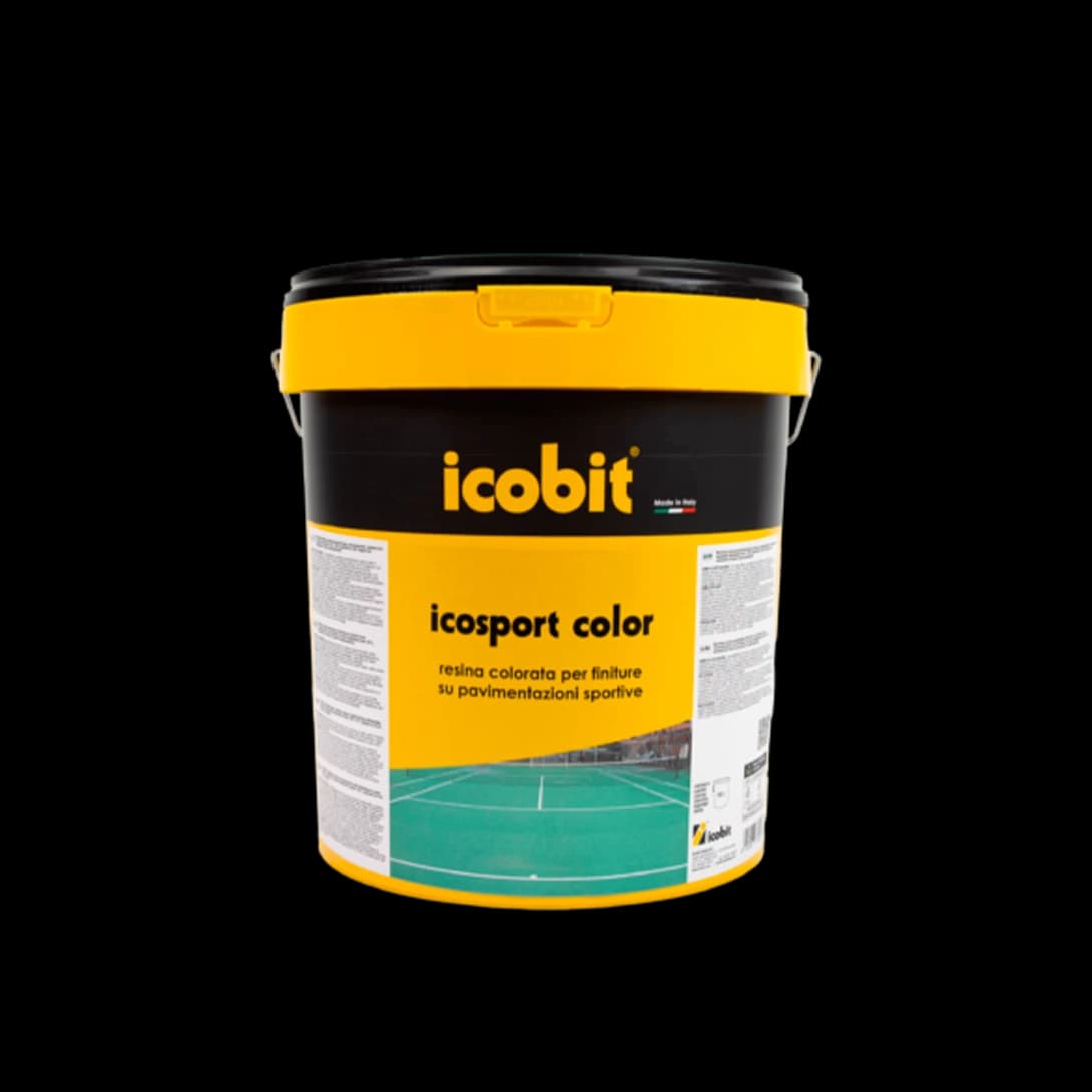 Icosport Color Single-Component Colored Protective Paint (Liquid, Water Based) (16 Lt)