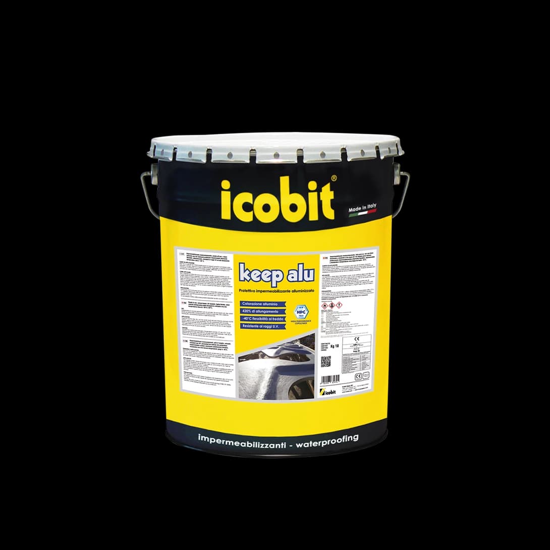 Keep Dry Metal Innovative and Multipurpose Quick-drying Metalized Waterproofing (Liquid, Solvent Based) (18 Kg)