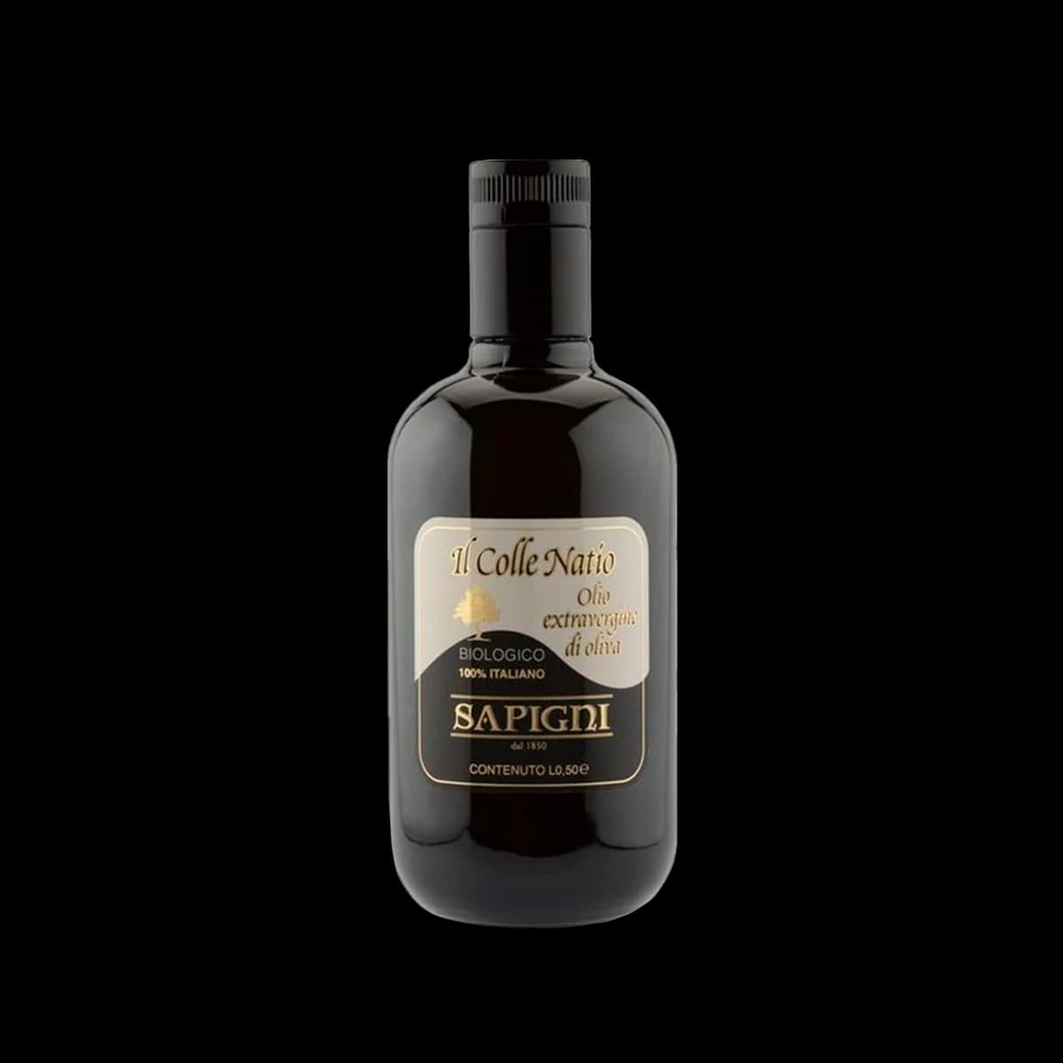 Colle Natio Organic Farming Extra Virgin Olive Oil, 100% Italian (0,50 Lt)