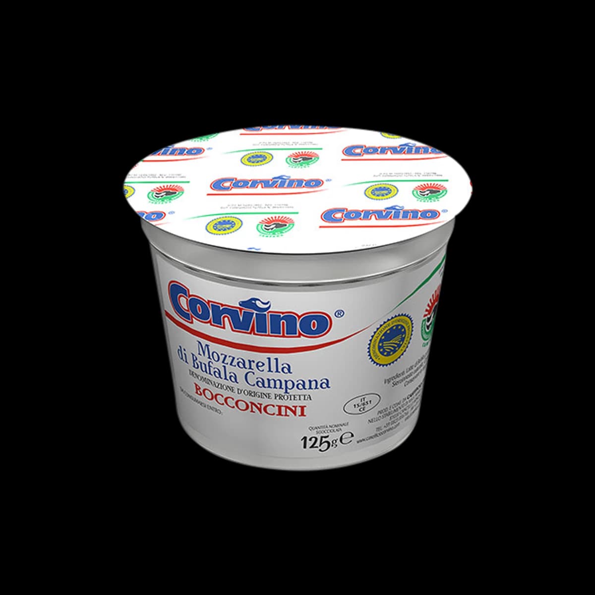 Mozzarella Buffalo Campana DOP Bocconcino (50 gr) (Cup)