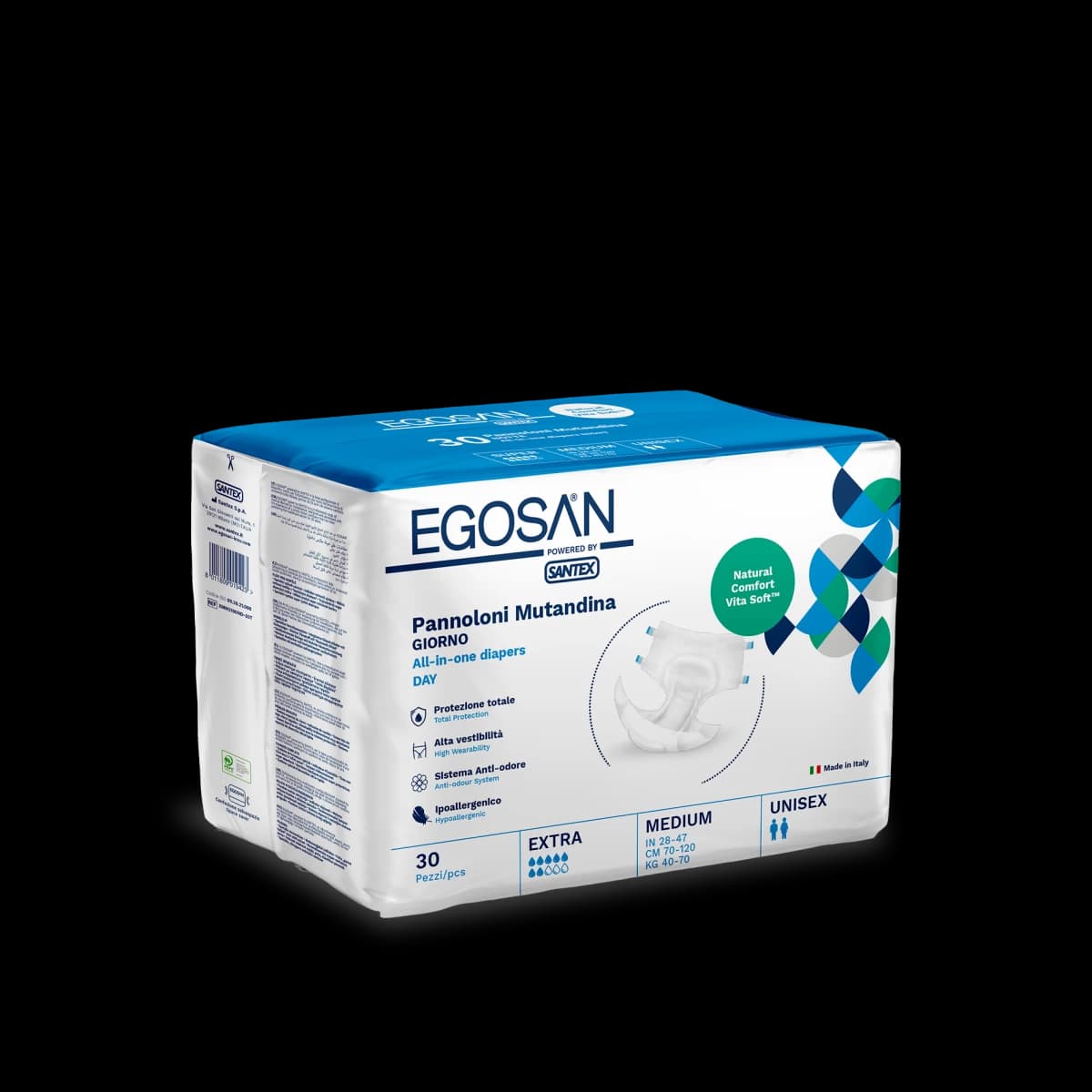 All-in-one Diaper Panty, Absorbent Aid for Incontinence (Day/Extra Absorption) (Medium)