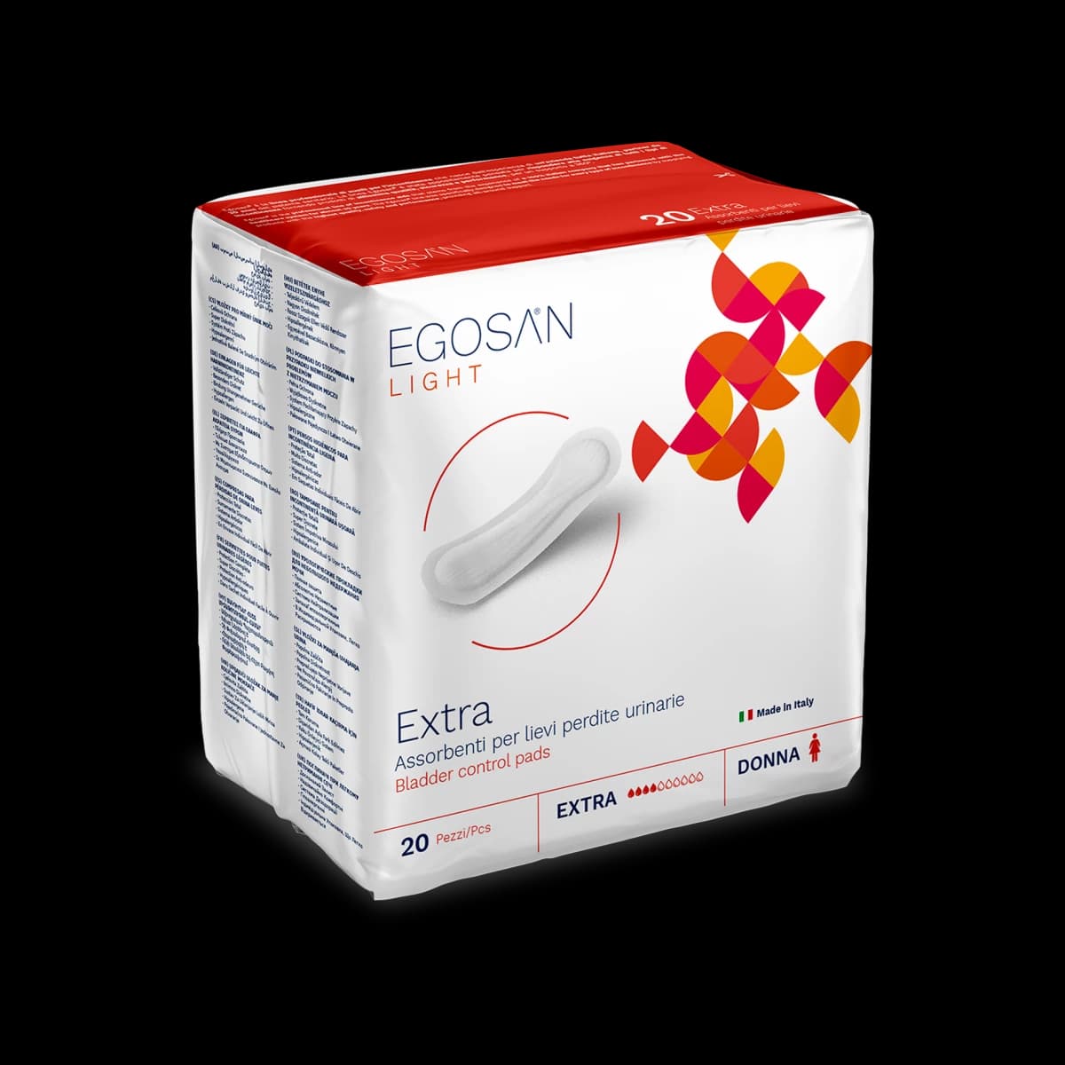 Sanitary Pads for Light Urinary Losses (Day-Night/Extra Absorption) (Single Size)