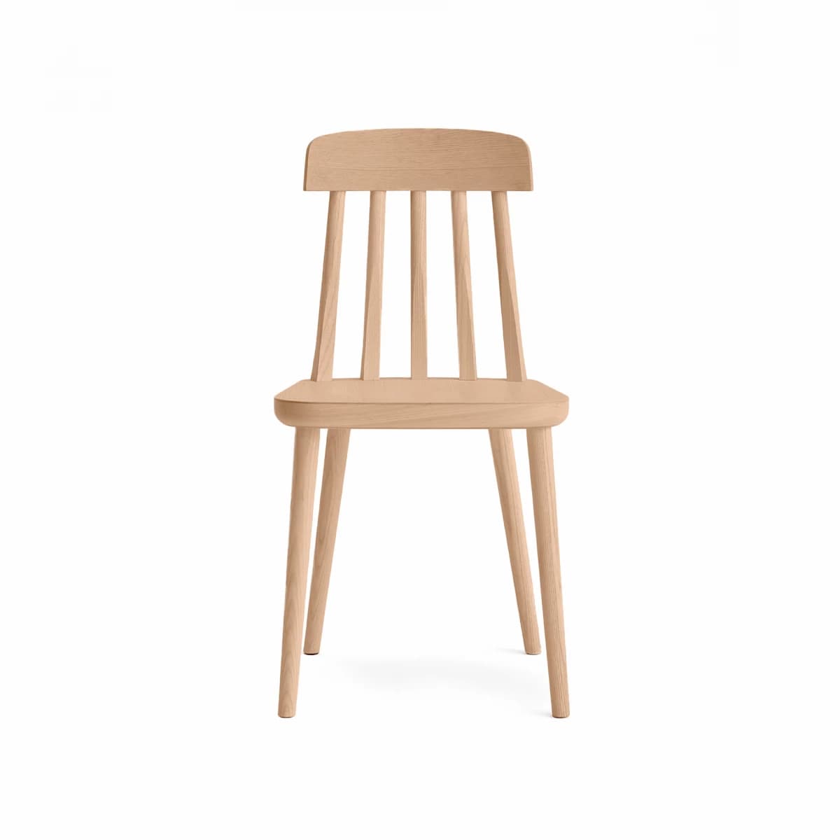 Ash Chair with Honeycomb Seat and Colonial Style (Cut)