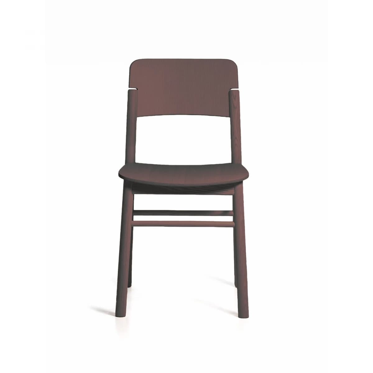 Ash Wood Chair Solid and Comfortable (Pop)