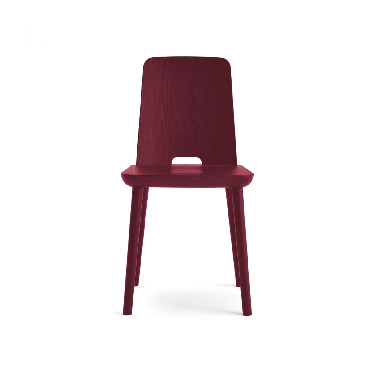 Chair in Natural Ash with Open Pore Finish (Tablet)