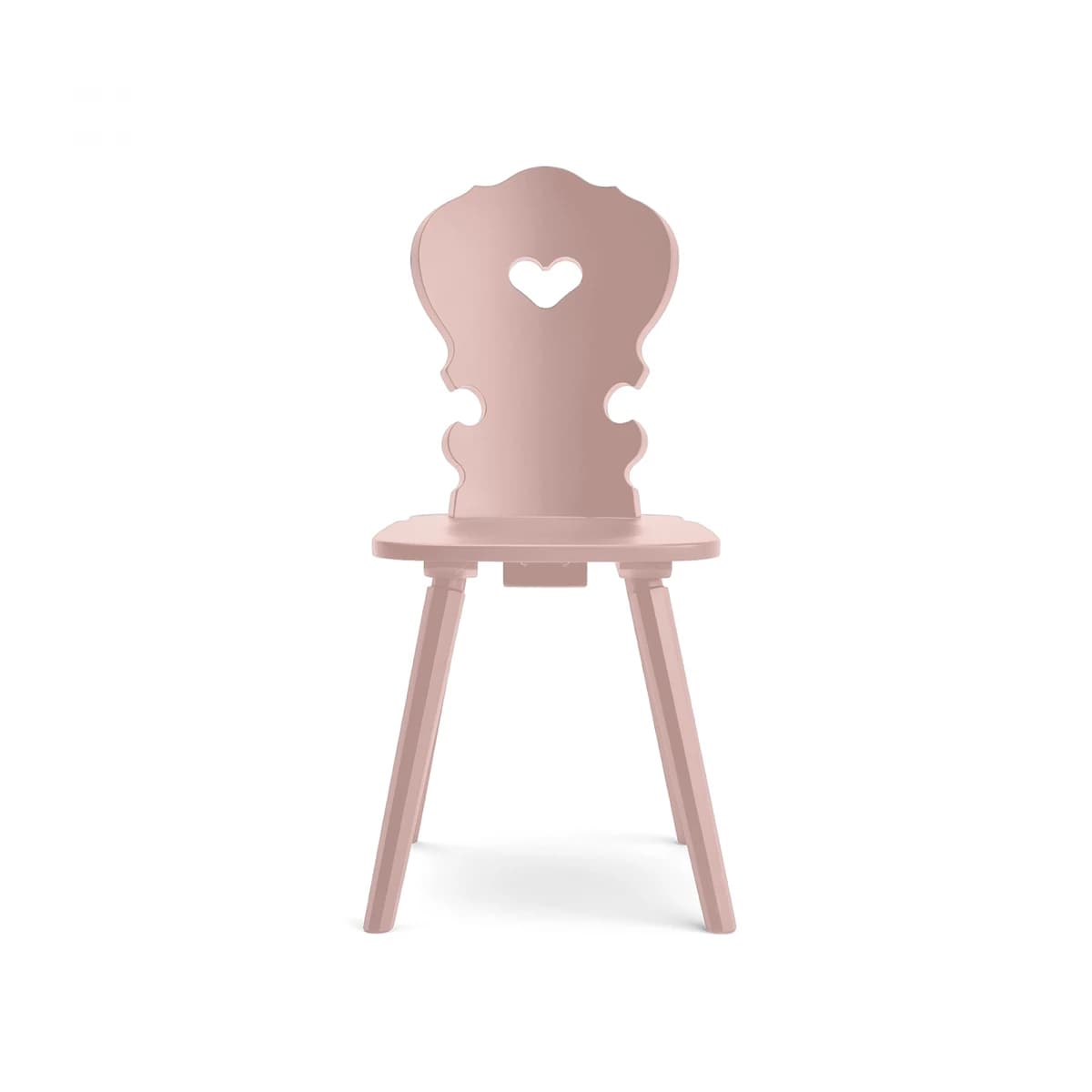 Heart Chair with a Classic and Playful Design (Vienna)