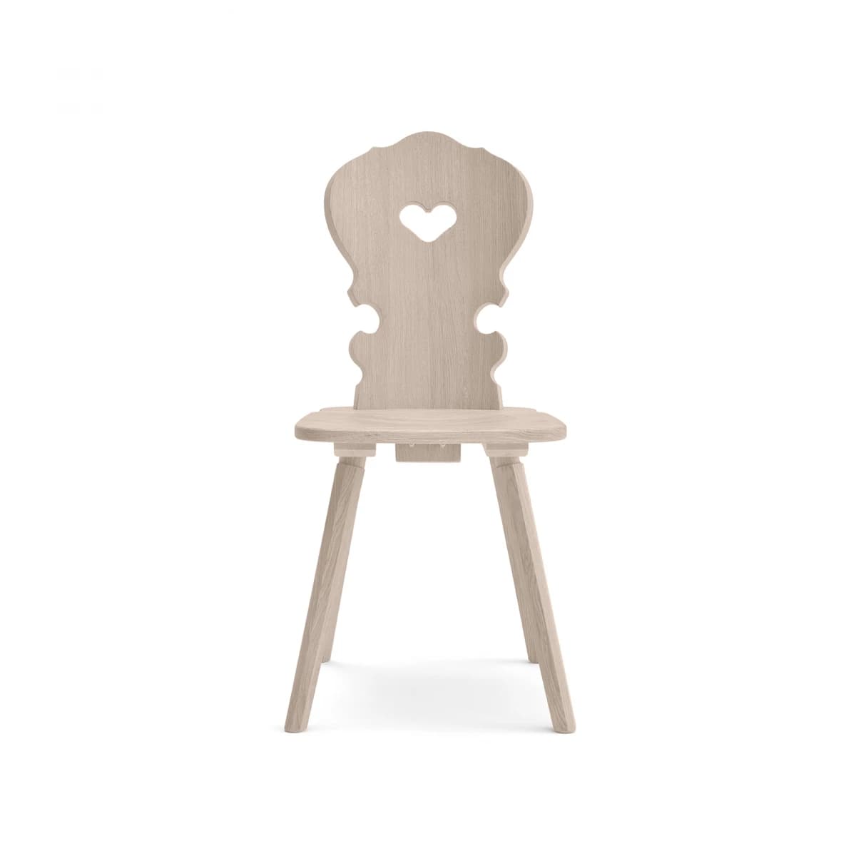 Heart Chair with a Classic and Playful Design (Vienna)