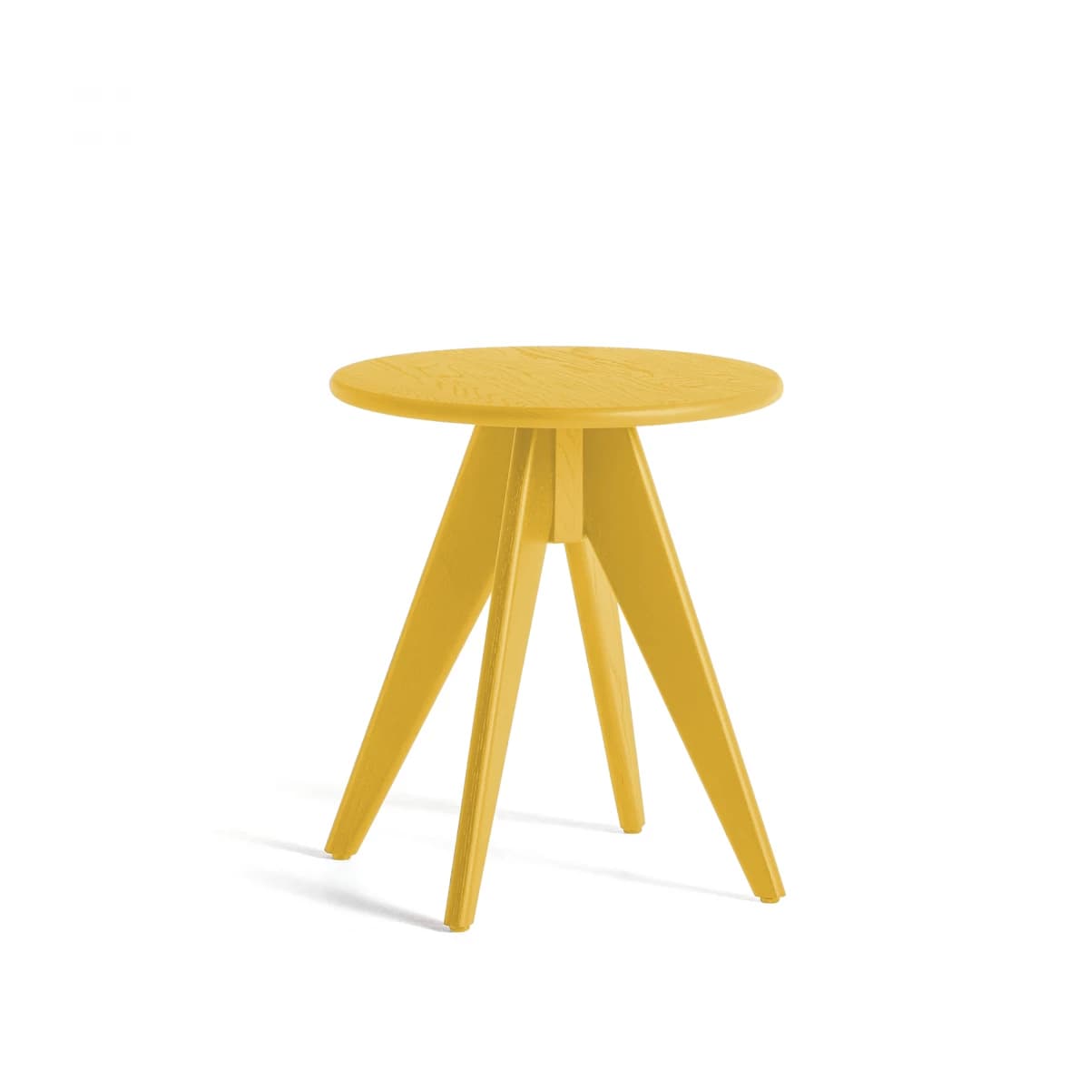 Nasty Coffee Table in Solid Ash Wood for Different Environments