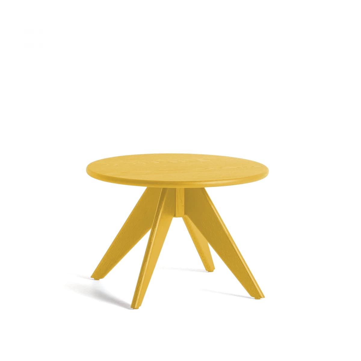 Nasty Coffee Table in Solid Ash Wood for Different Environments