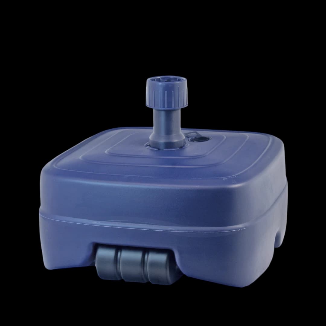 245 - Blow-Molded Umbrella Base