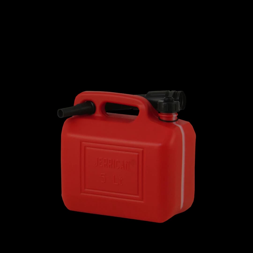 5L Polyethylene Petrol Can