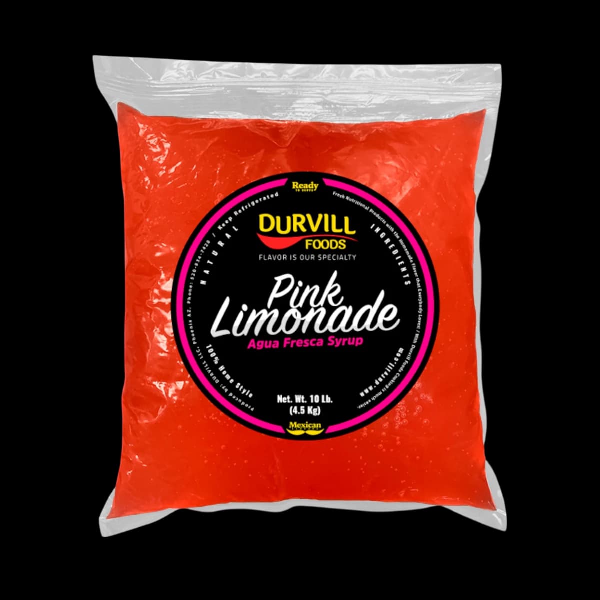 Pink Limonade Mexican Mix