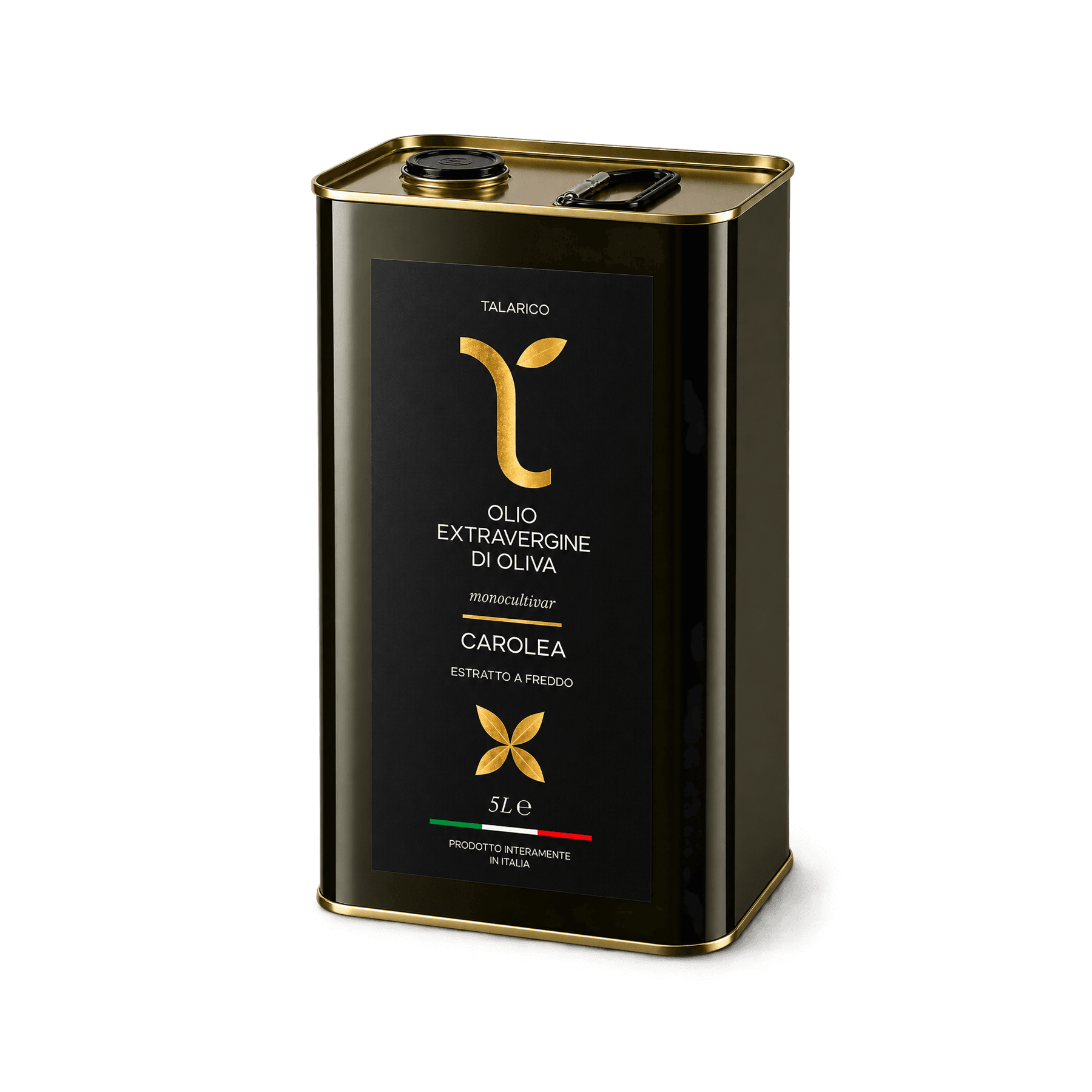 DOP Extra Virgin Olive Oil (EVO) (5 Lit Bottle)