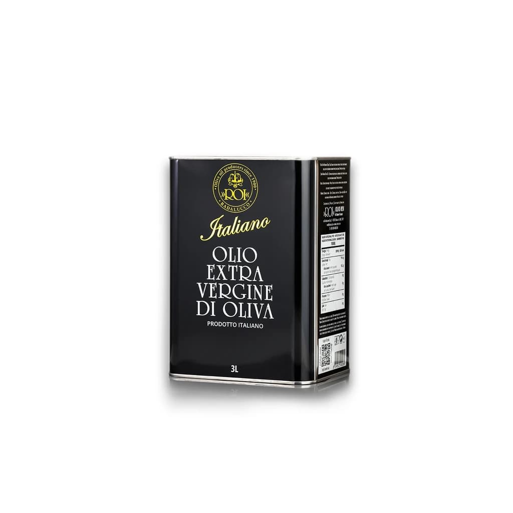 Traditional Ogliarola-Taggiasca Extra Virgin Olive Oil (EVO) (3 Lit Can)