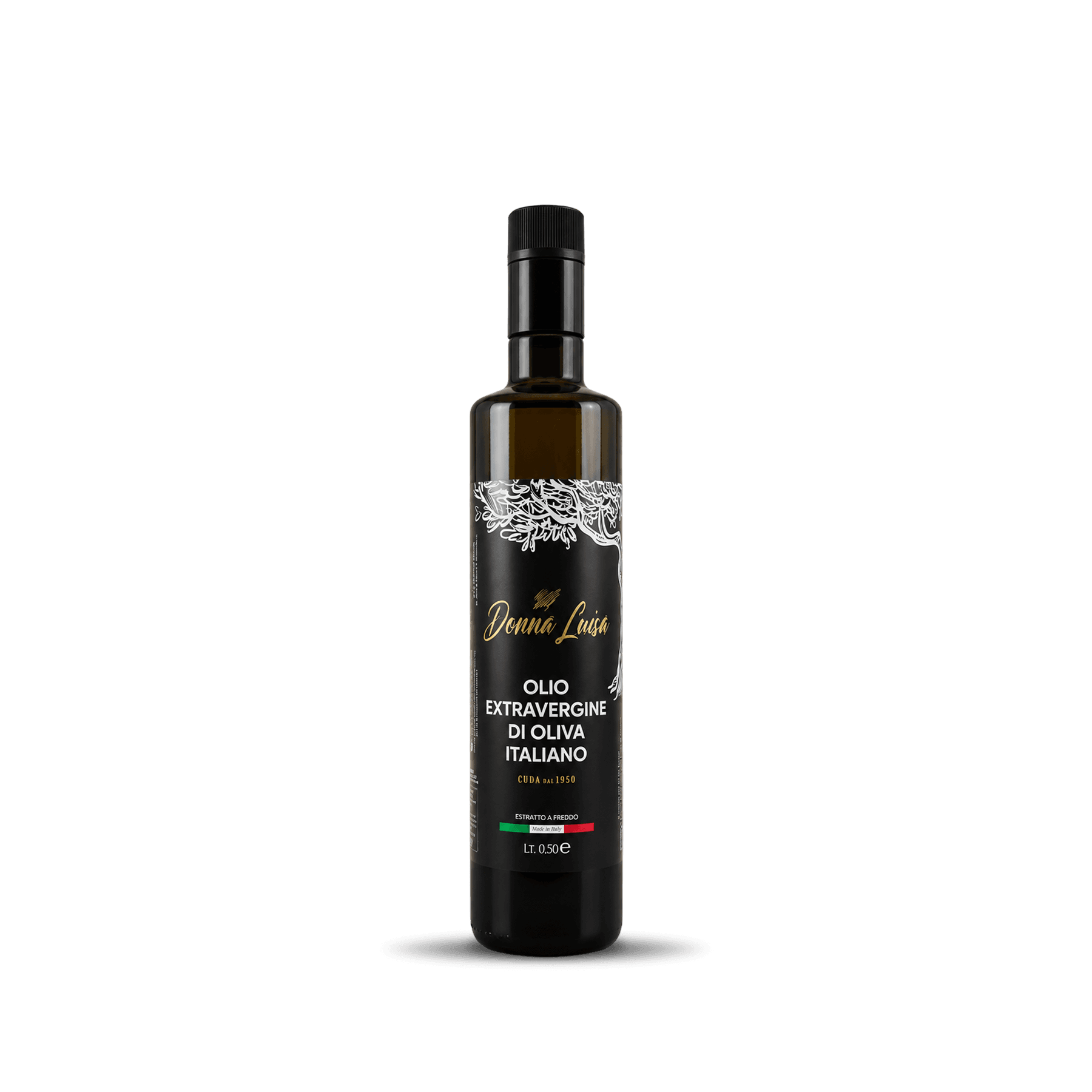 Donna Luisa - Organic Extra Virgin Olive Oil (EVO) (0.5 Lit Bottle)