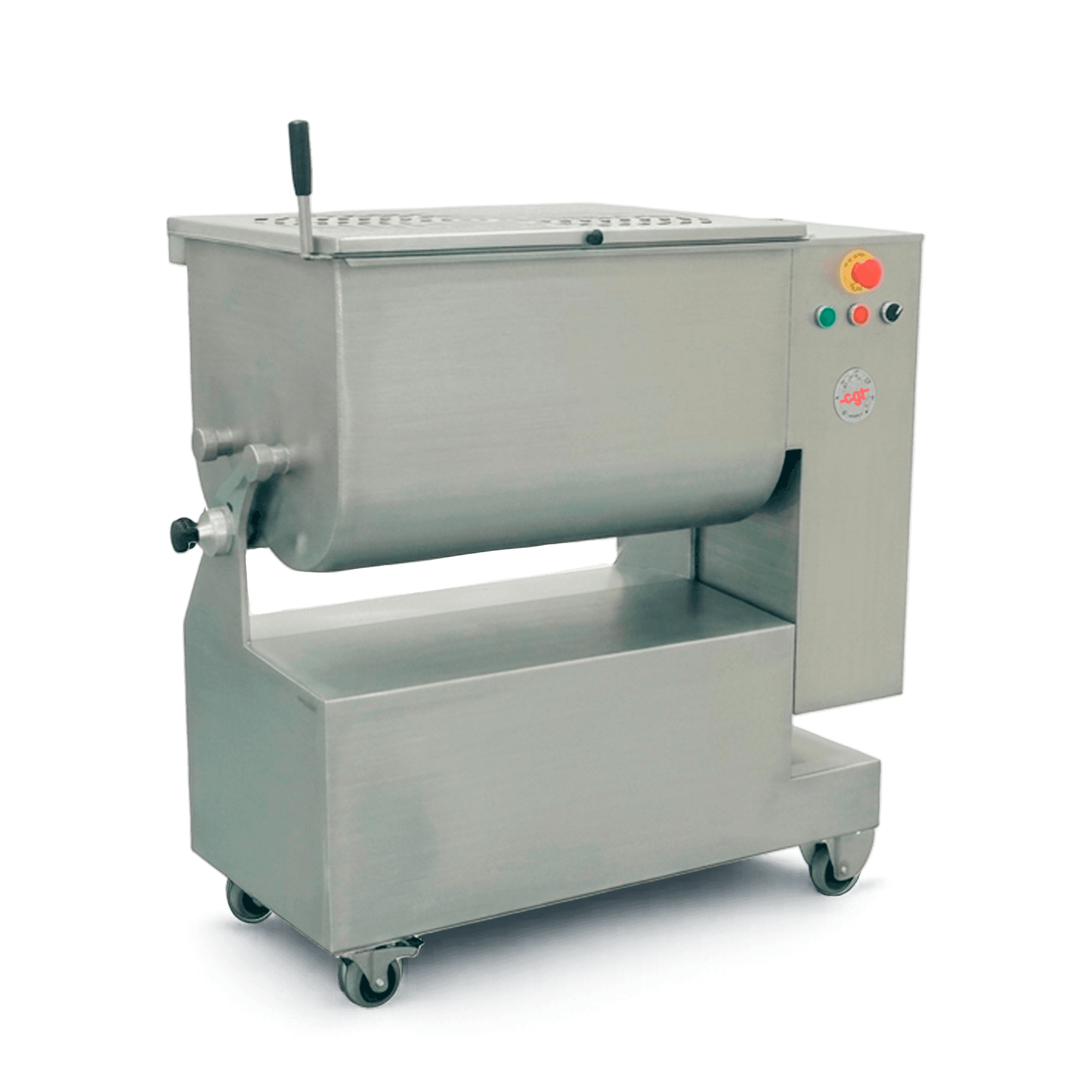 Stainless Steel Mixer 4 Wheels Max Load 60 kg (B60)