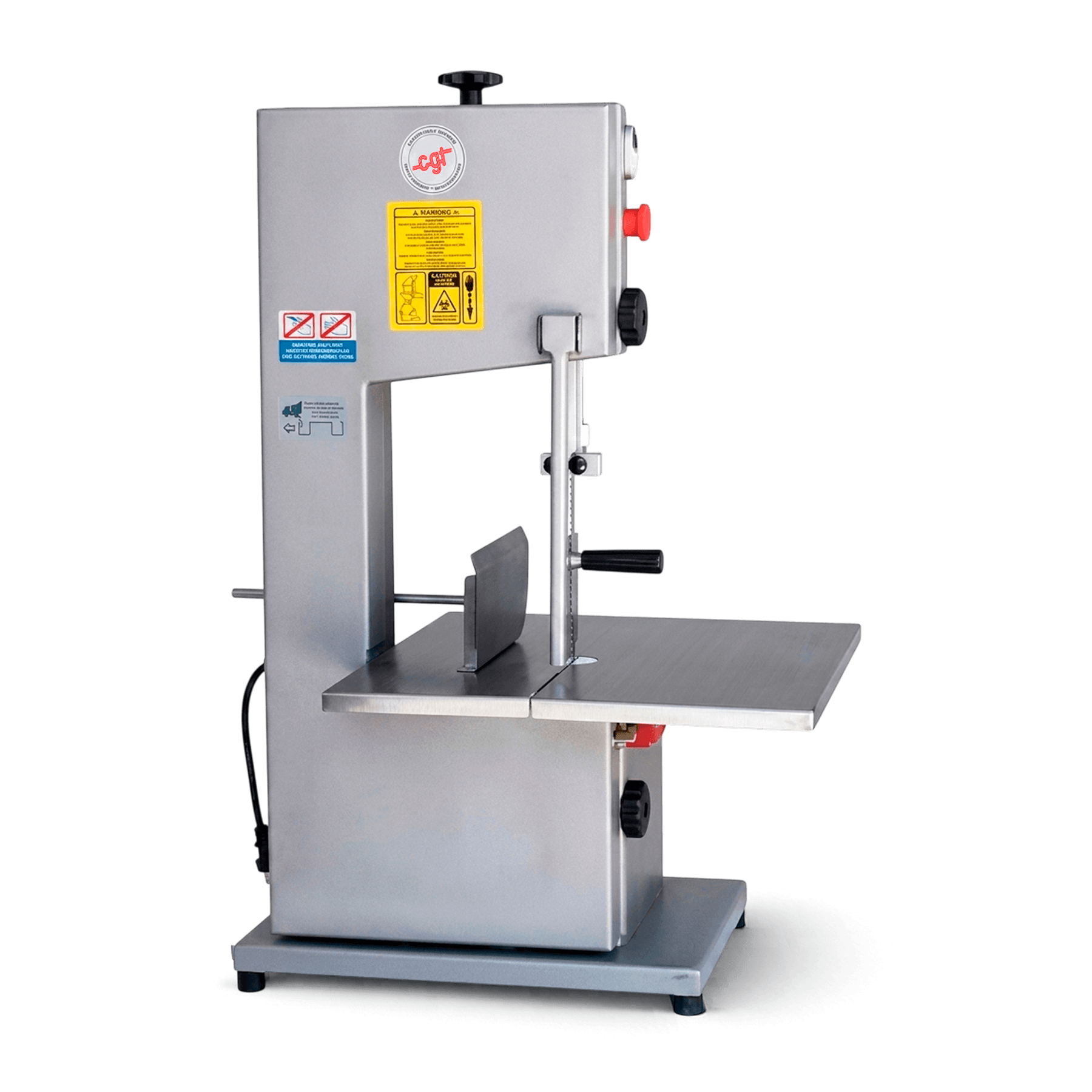 Bone Saw Three Phase (Model 165 Inox)
