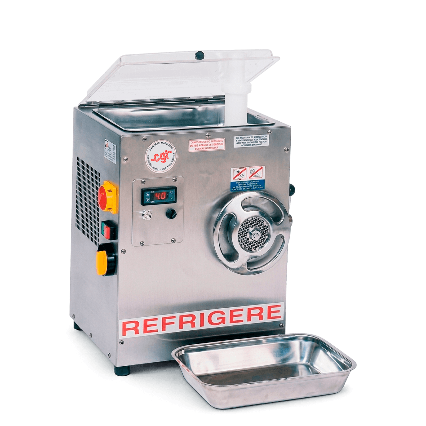 Refrigerated Meat Mincer Three Phase (Model 22)
