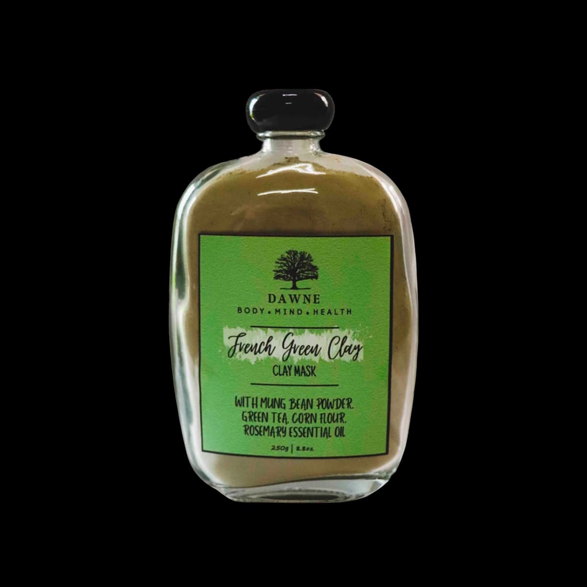 French Green Clay Mask to Remove Impurities and Lighten Pores