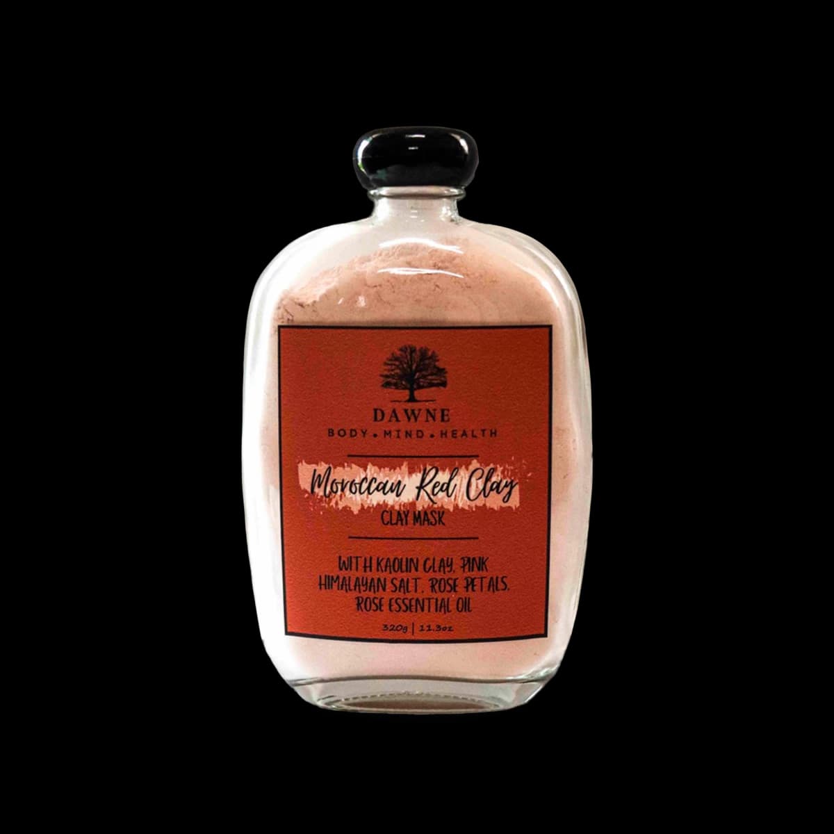 Moroccan Red Clay Mask Suitable for Sensitive Skin