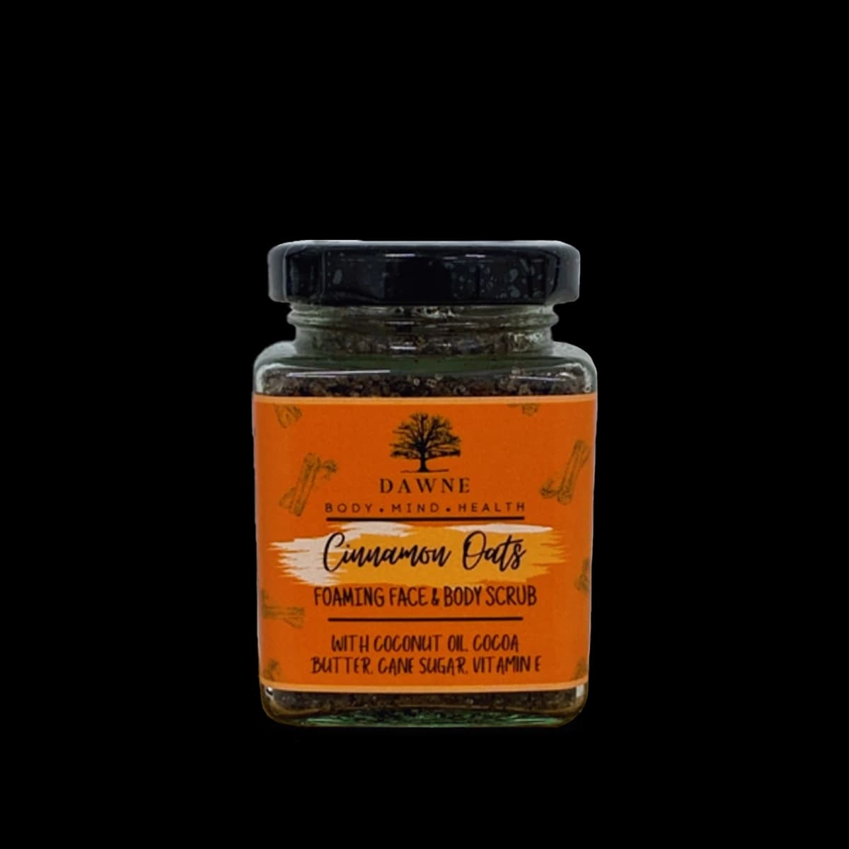 Cinnamon Oats Foaming Body and Face Butter Scrub