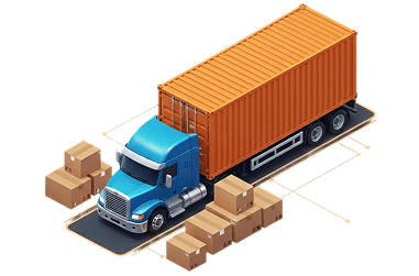 Supply Chain Management illustration